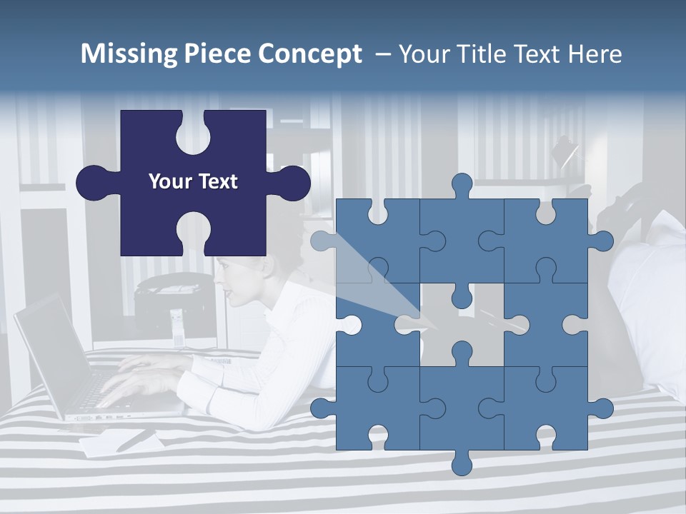 Type E Commerce Home PowerPoint Template