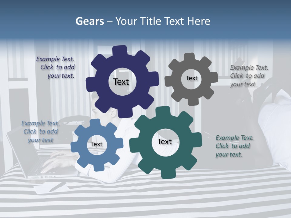 Type E Commerce Home PowerPoint Template