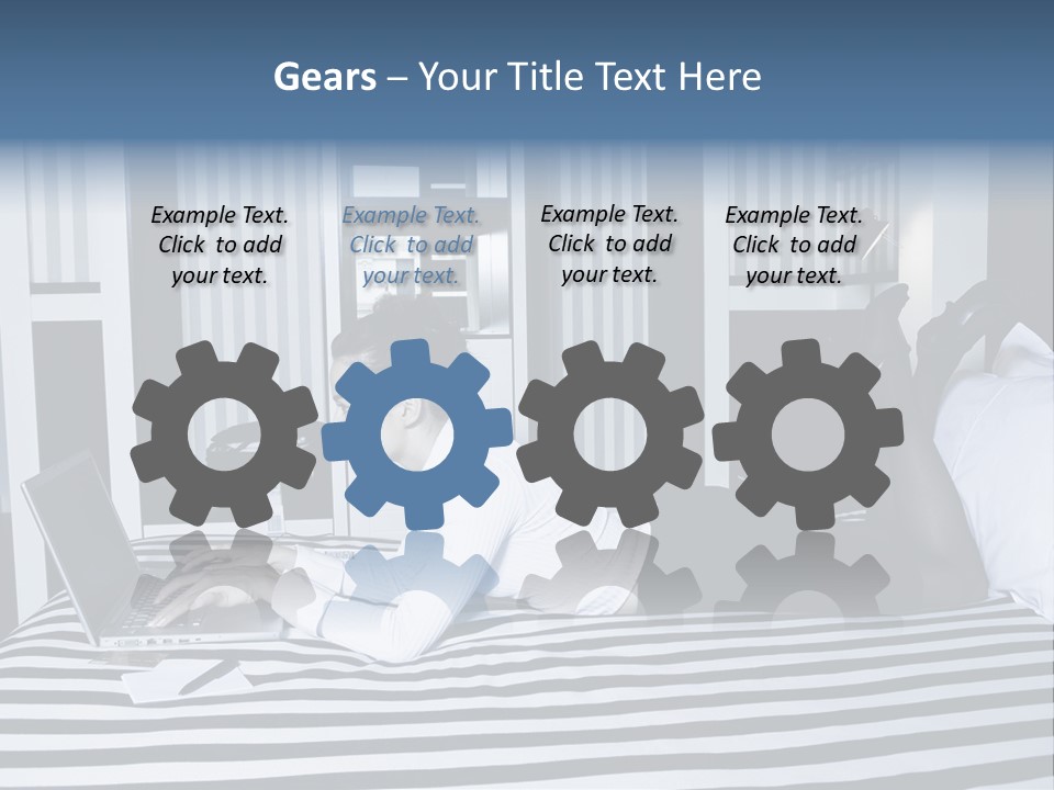 Type E Commerce Home PowerPoint Template