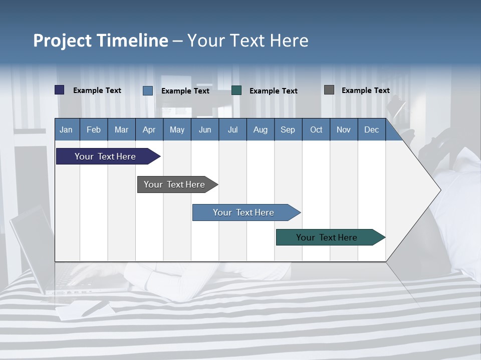Type E Commerce Home PowerPoint Template
