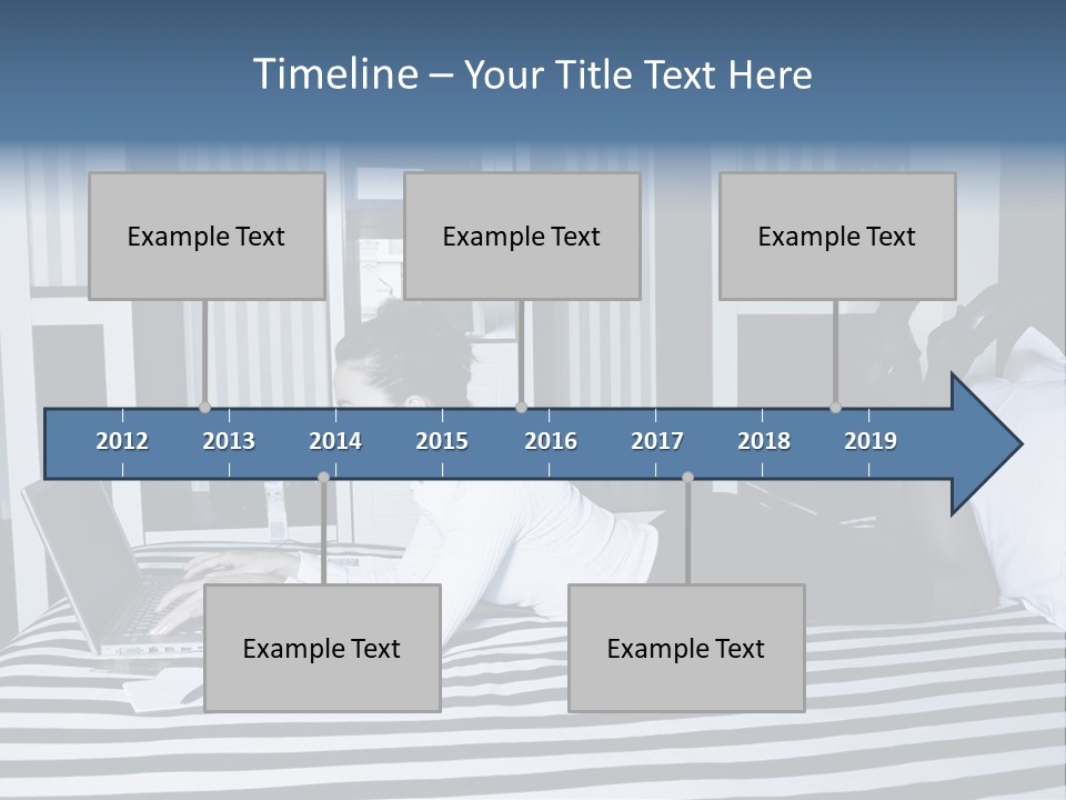 Type E Commerce Home PowerPoint Template