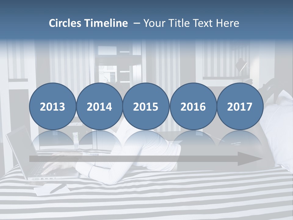Type E Commerce Home PowerPoint Template