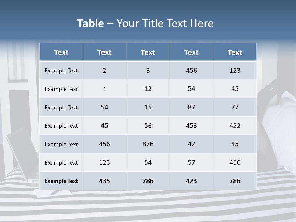 Type E Commerce Home PowerPoint Template