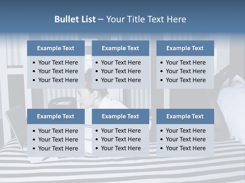 Type E Commerce Home PowerPoint Template