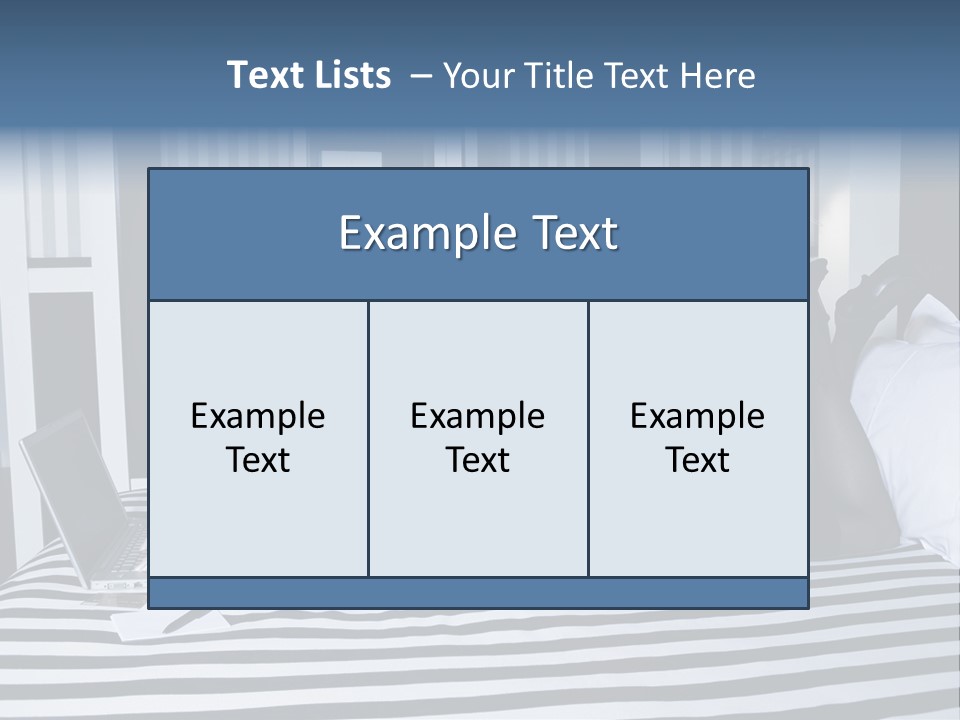 Type E Commerce Home PowerPoint Template
