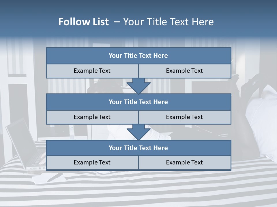 Type E Commerce Home PowerPoint Template