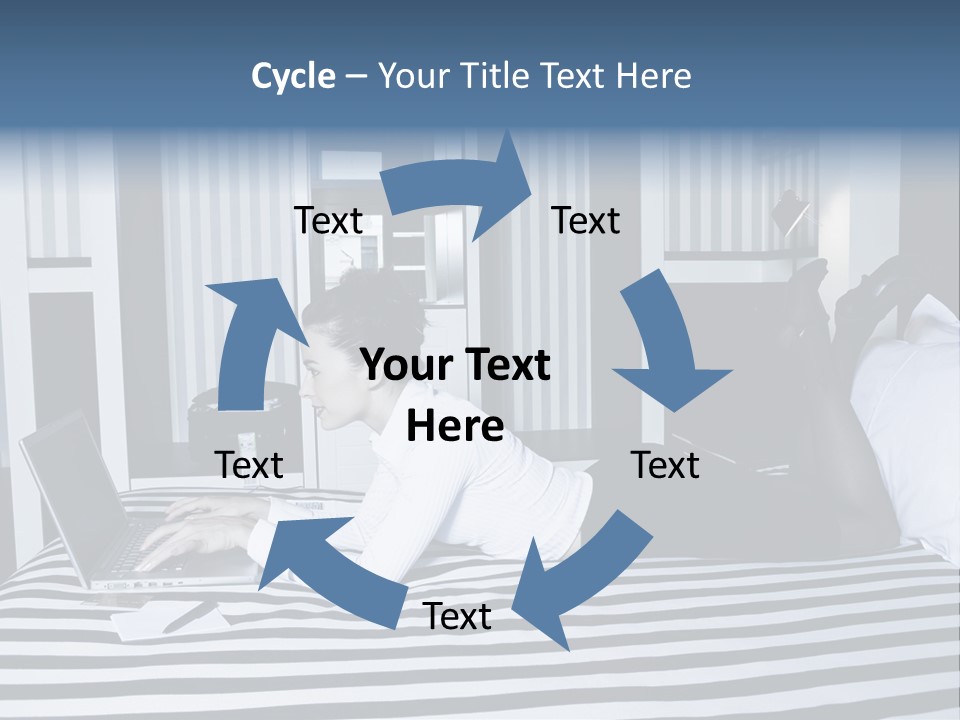 Type E Commerce Home PowerPoint Template