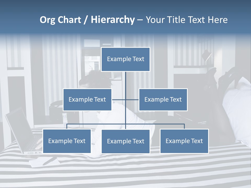 Type E Commerce Home PowerPoint Template