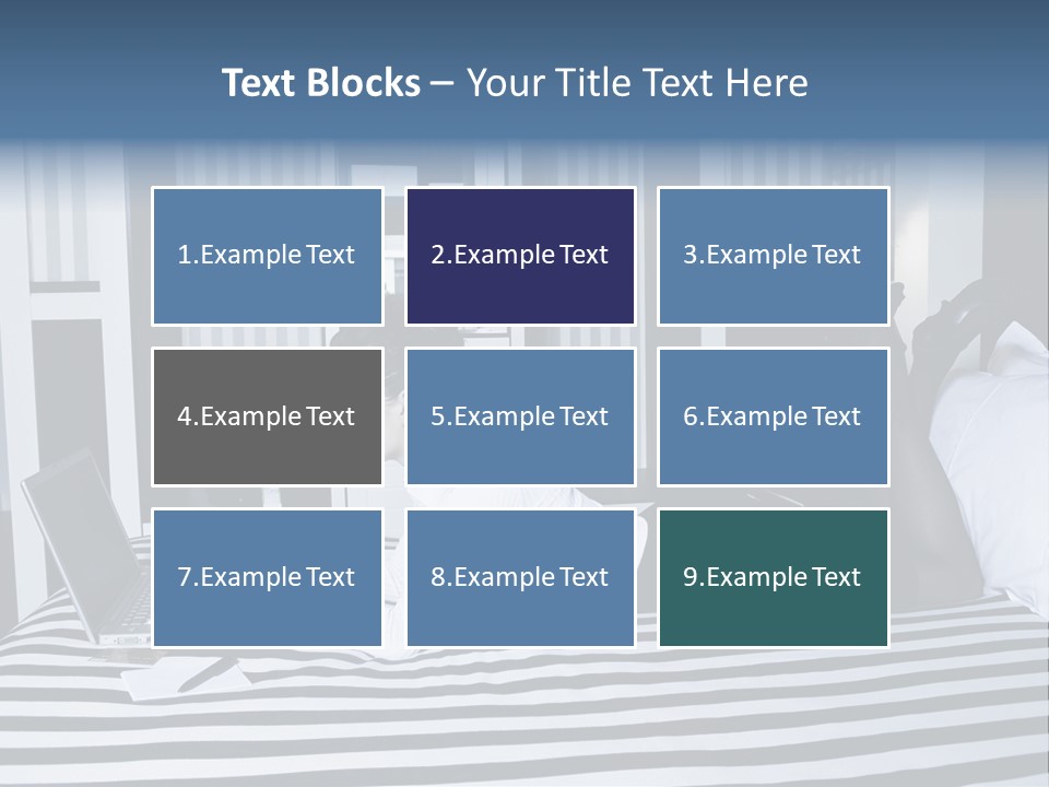Type E Commerce Home PowerPoint Template