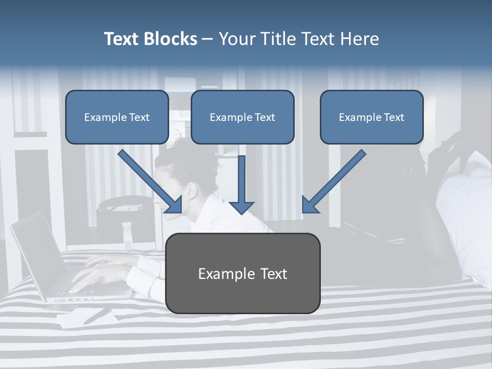 Type E Commerce Home PowerPoint Template