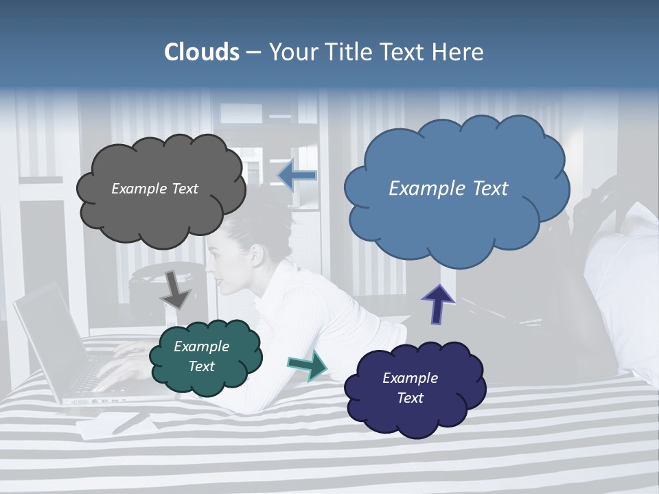 Type E Commerce Home PowerPoint Template