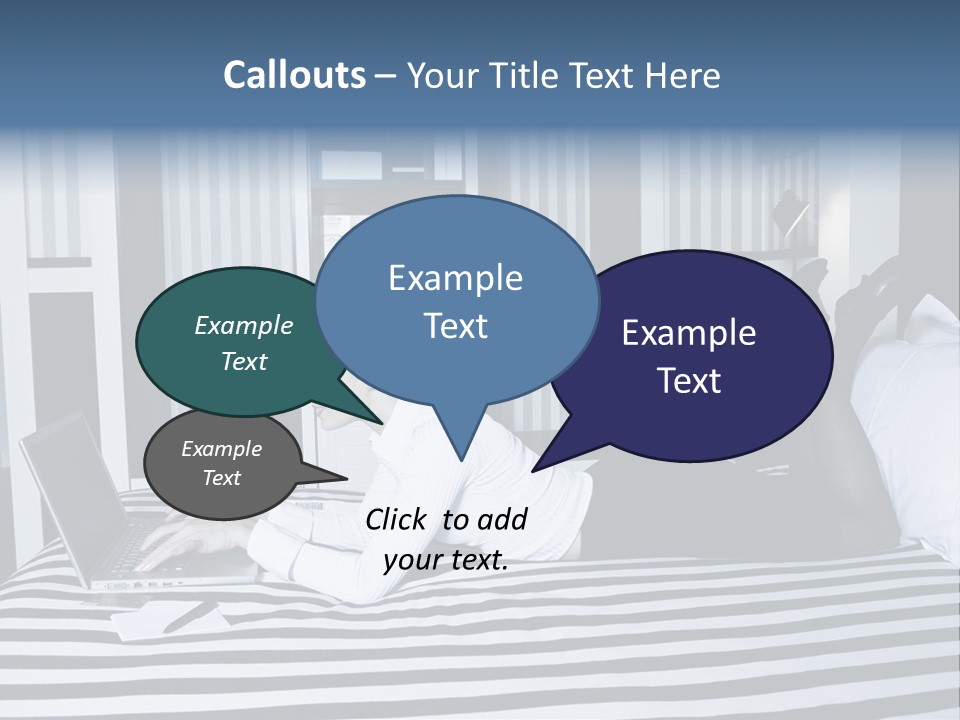 Type E Commerce Home PowerPoint Template