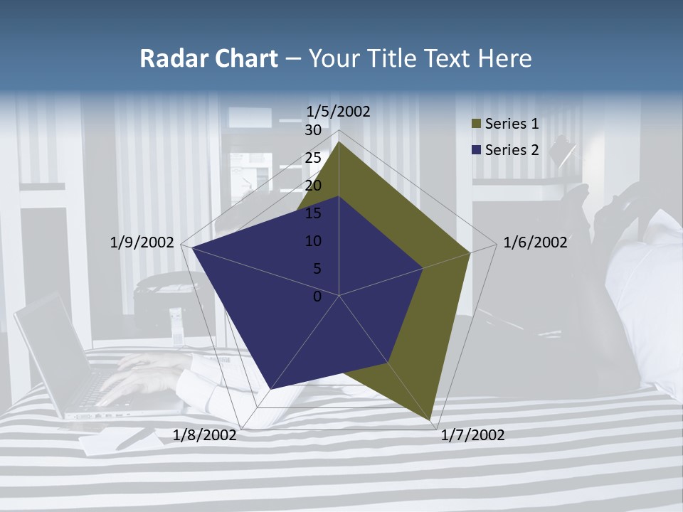 Type E Commerce Home PowerPoint Template