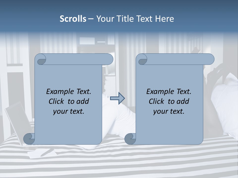 Type E Commerce Home PowerPoint Template