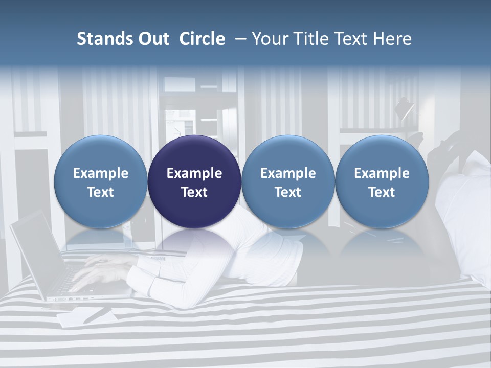 Type E Commerce Home PowerPoint Template