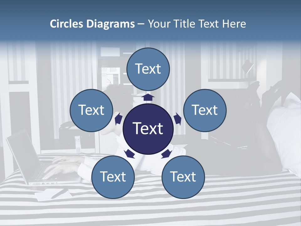 Type E Commerce Home PowerPoint Template