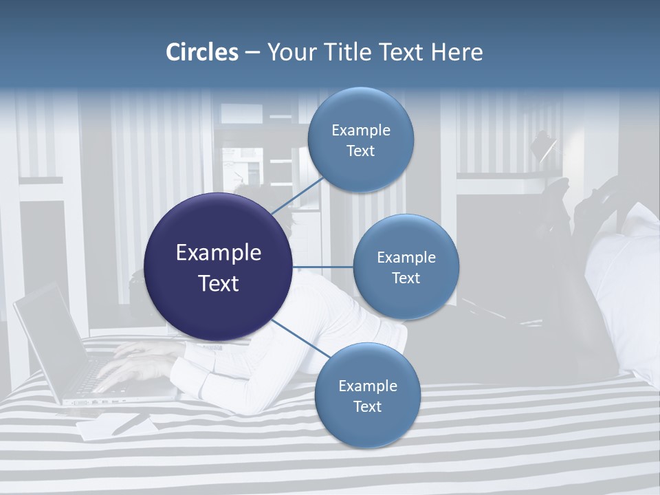 Type E Commerce Home PowerPoint Template