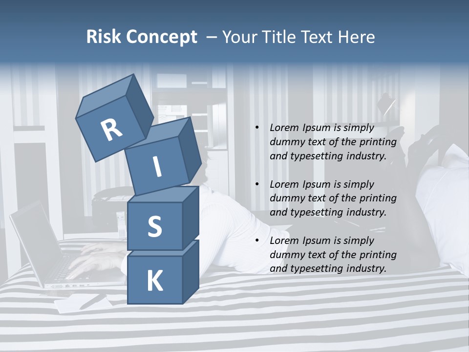 Type E Commerce Home PowerPoint Template