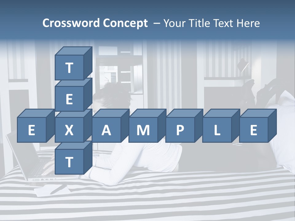 Type E Commerce Home PowerPoint Template