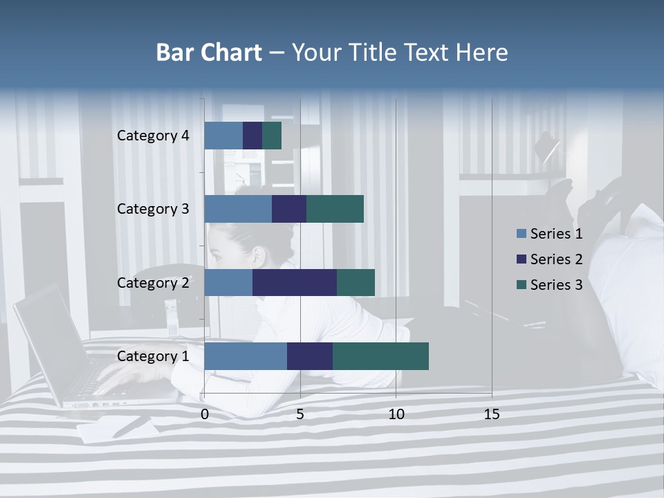 Type E Commerce Home PowerPoint Template