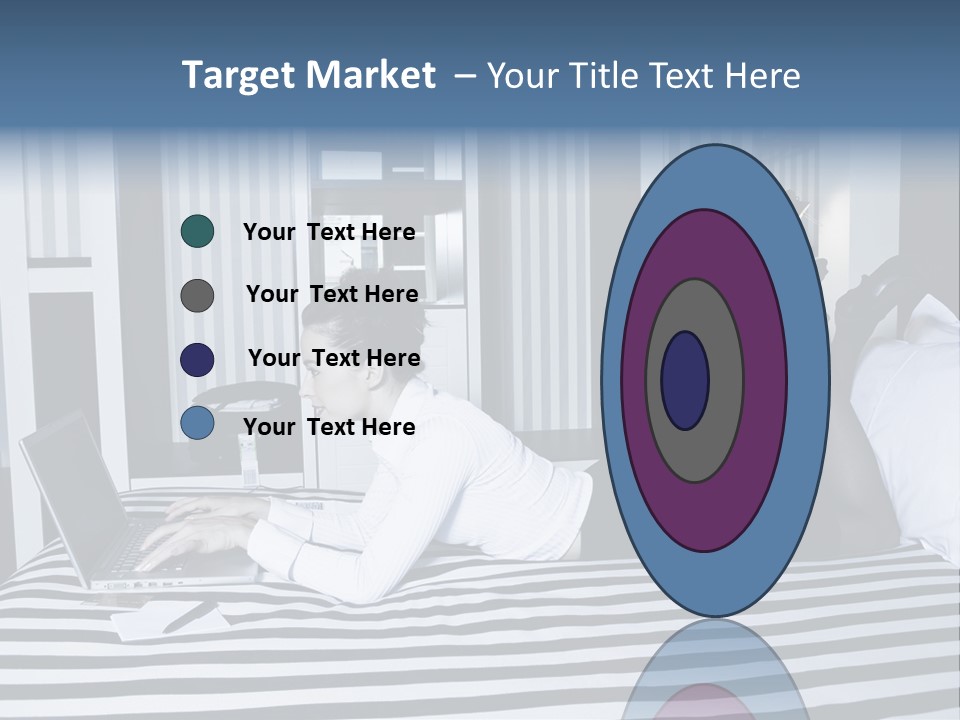 Type E Commerce Home PowerPoint Template