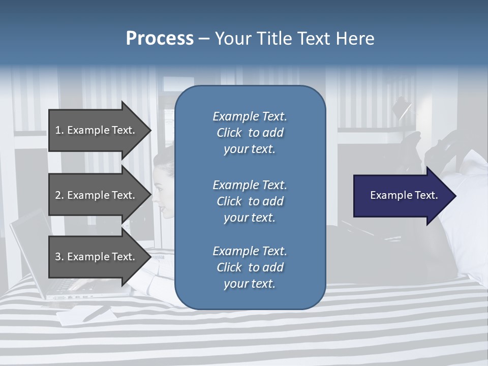 Type E Commerce Home PowerPoint Template