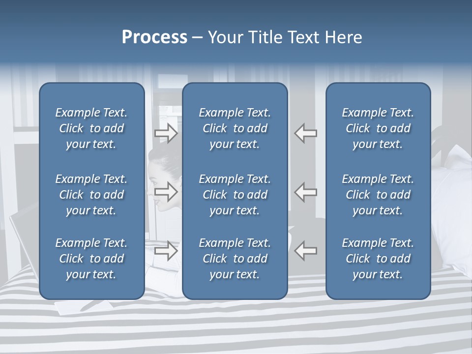 Type E Commerce Home PowerPoint Template