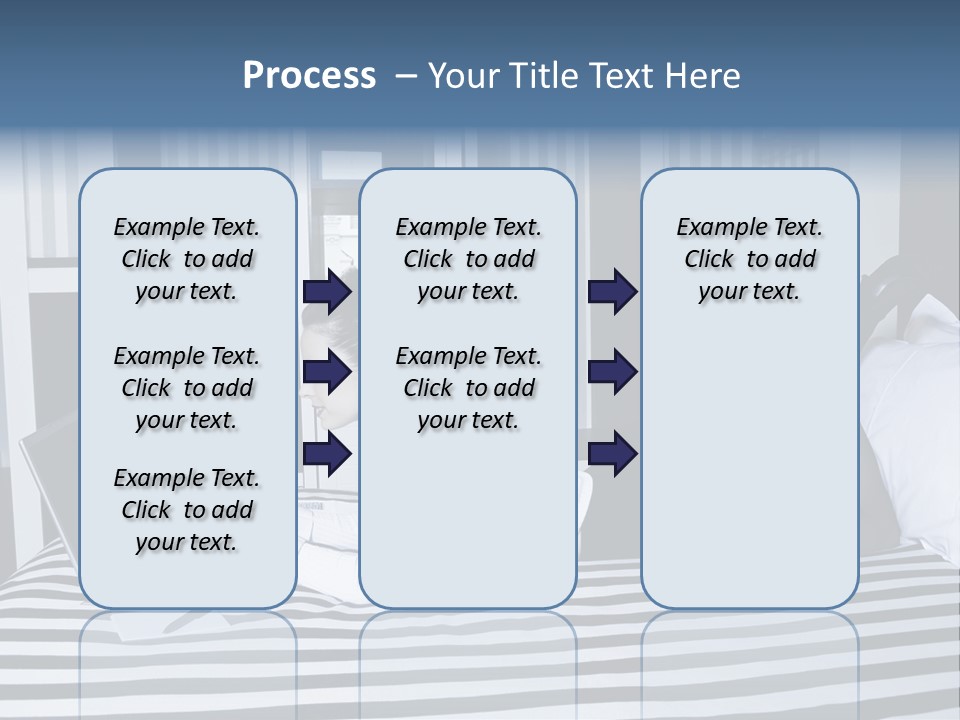 Type E Commerce Home PowerPoint Template