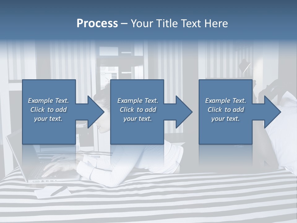 Type E Commerce Home PowerPoint Template