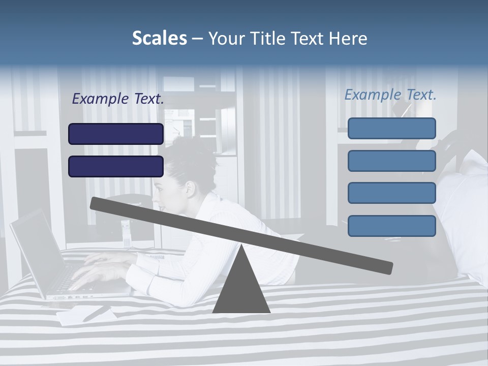 Type E Commerce Home PowerPoint Template