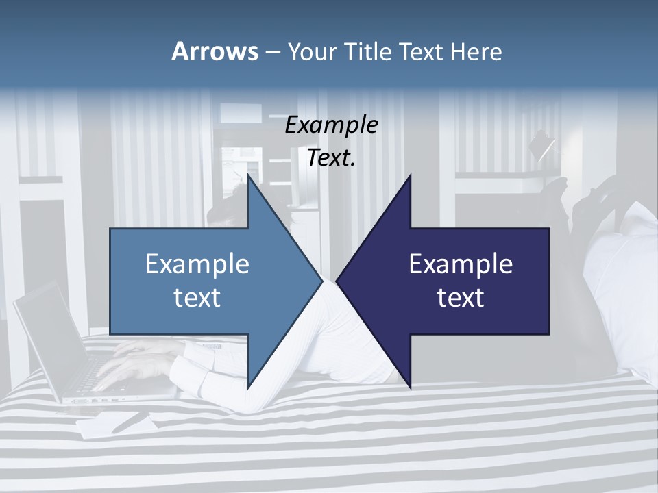 Type E Commerce Home PowerPoint Template