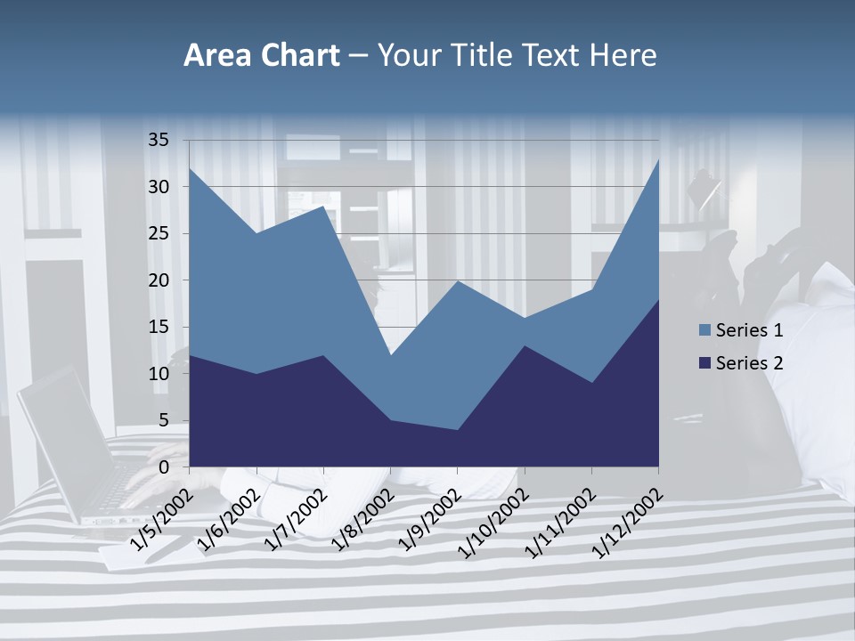 Type E Commerce Home PowerPoint Template