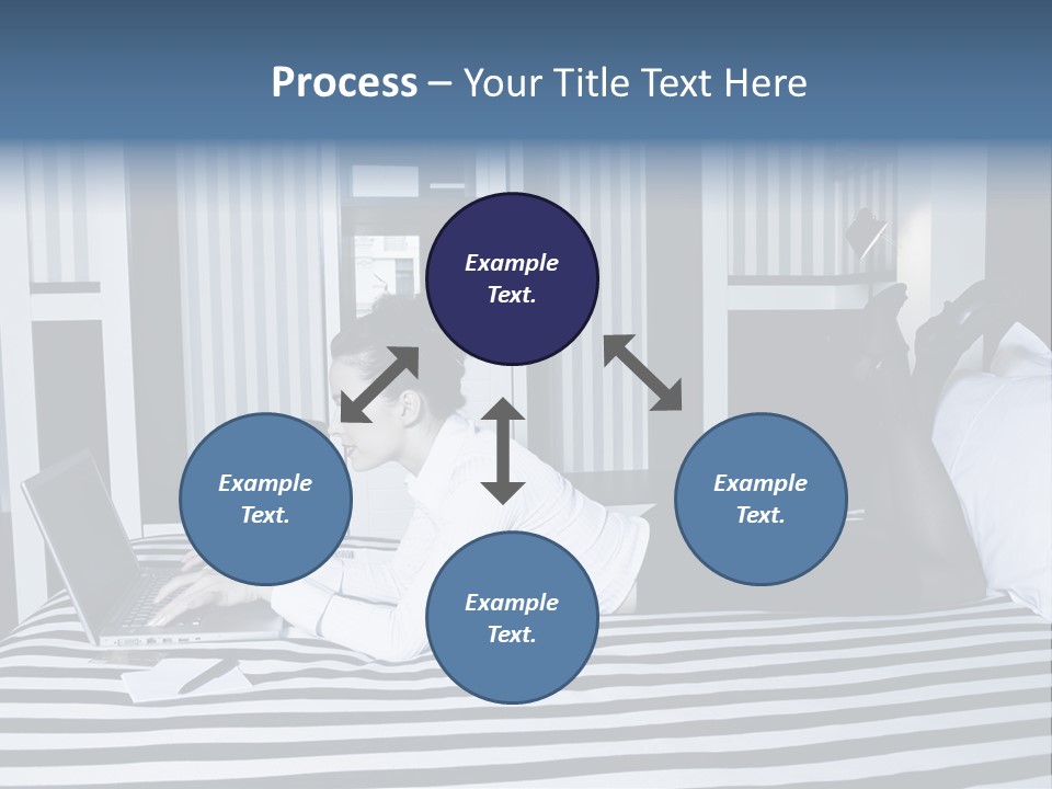 Type E Commerce Home PowerPoint Template
