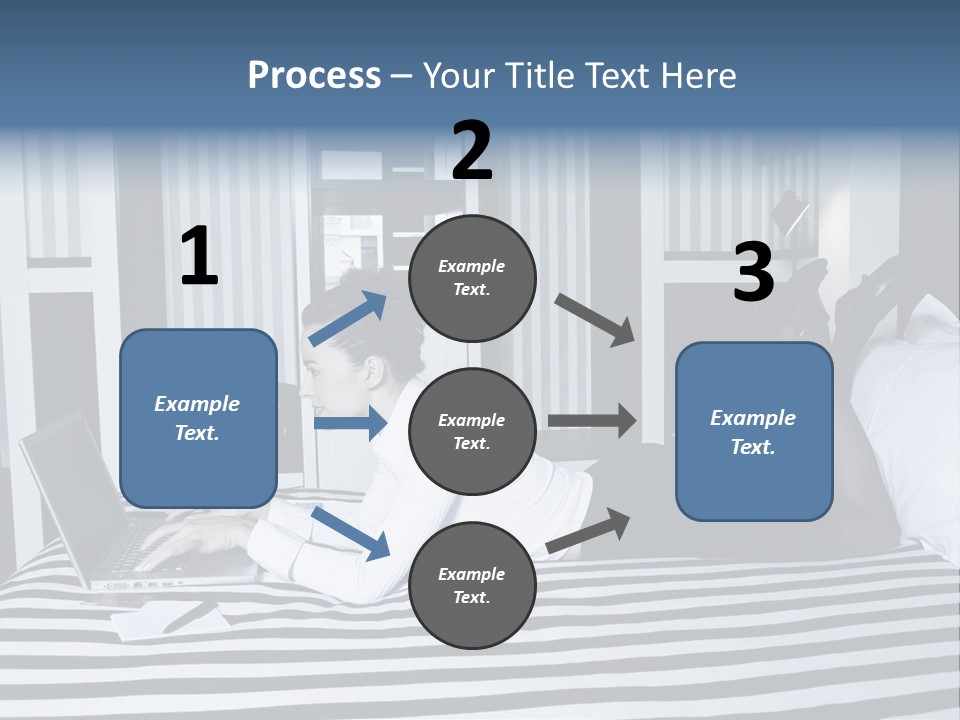 Type E Commerce Home PowerPoint Template