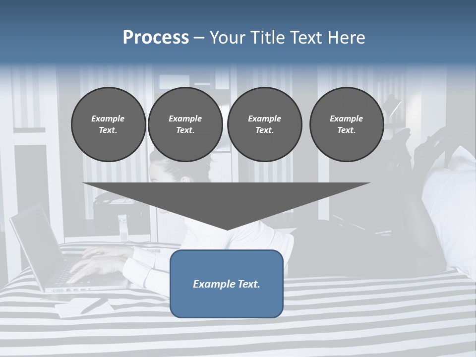 Type E Commerce Home PowerPoint Template
