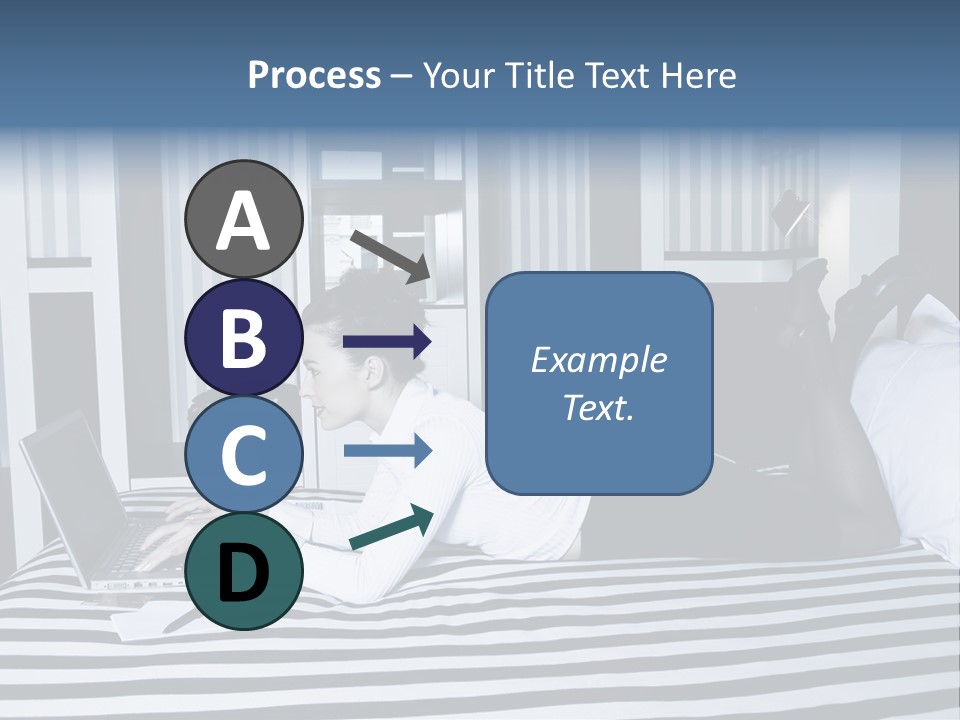 Type E Commerce Home PowerPoint Template