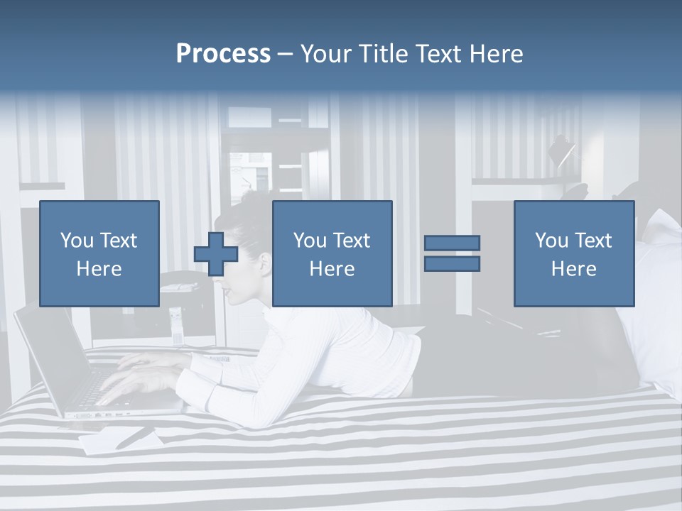 Type E Commerce Home PowerPoint Template