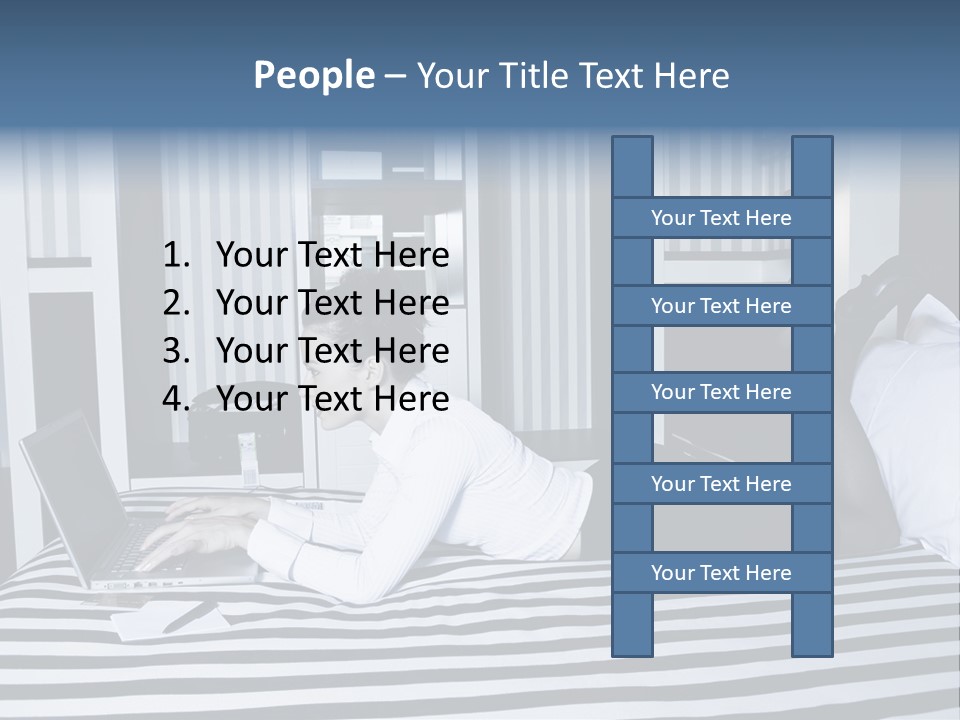 Type E Commerce Home PowerPoint Template