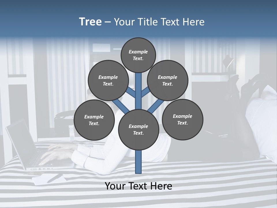 Type E Commerce Home PowerPoint Template