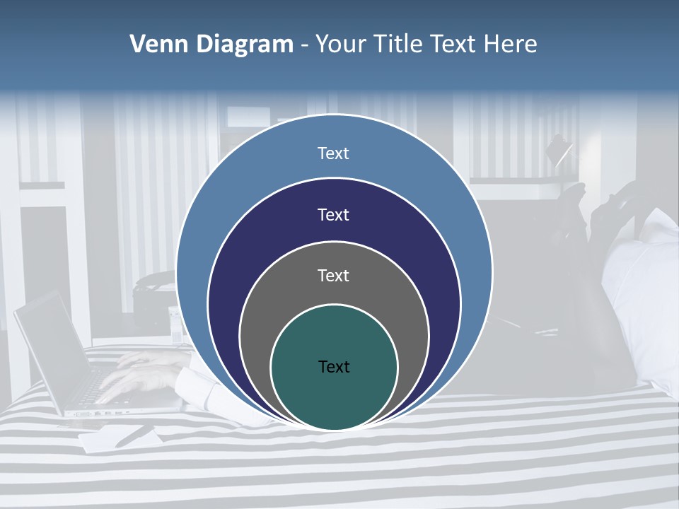 Type E Commerce Home PowerPoint Template
