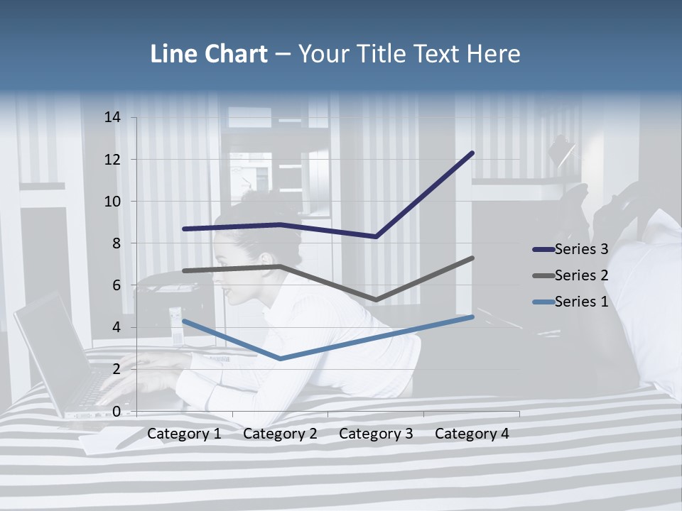 Type E Commerce Home PowerPoint Template