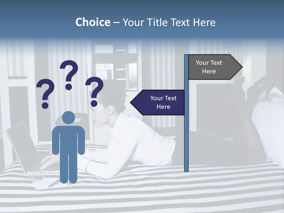 Type E Commerce Home PowerPoint Template