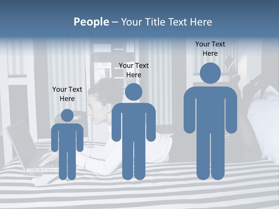 Type E Commerce Home PowerPoint Template