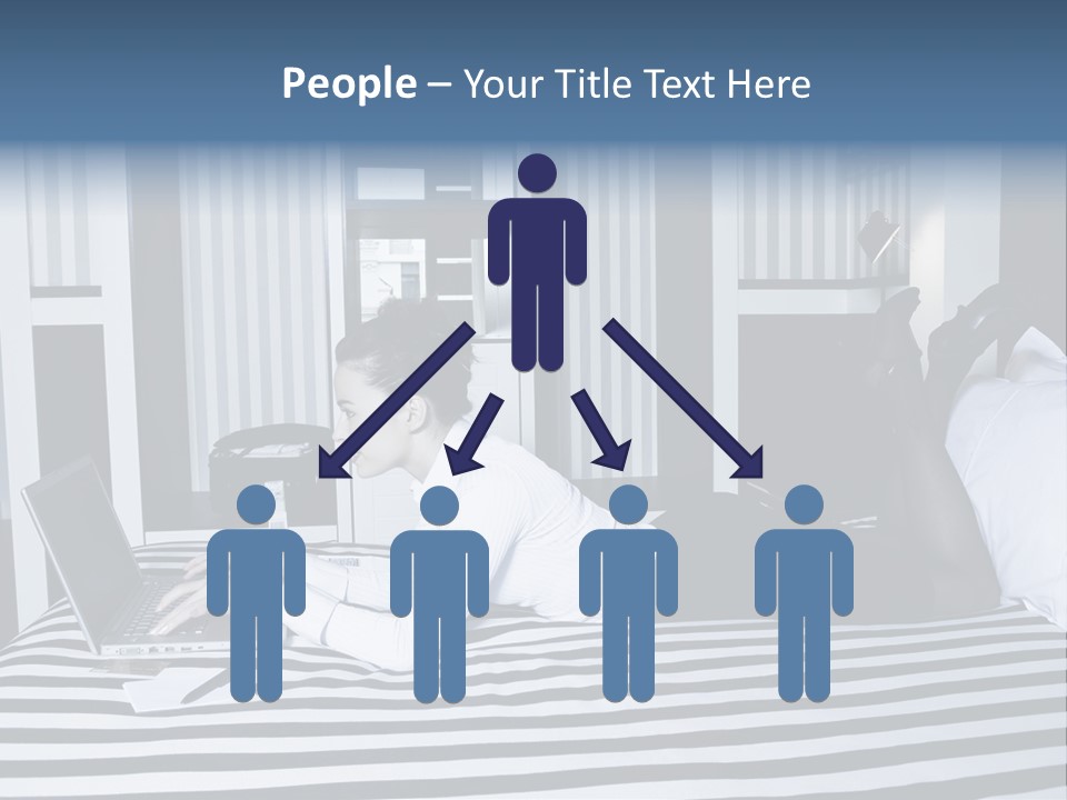 Type E Commerce Home PowerPoint Template