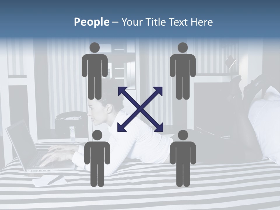 Type E Commerce Home PowerPoint Template