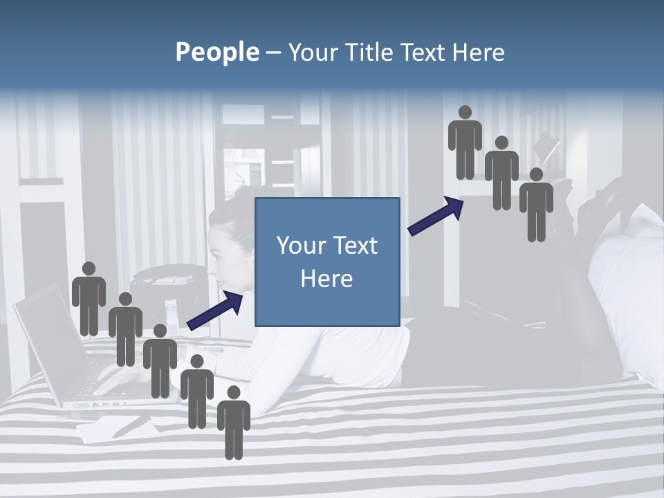 Type E Commerce Home PowerPoint Template