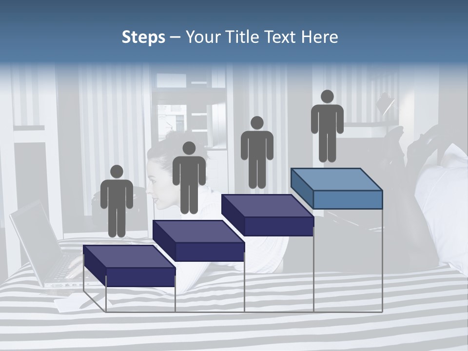 Type E Commerce Home PowerPoint Template
