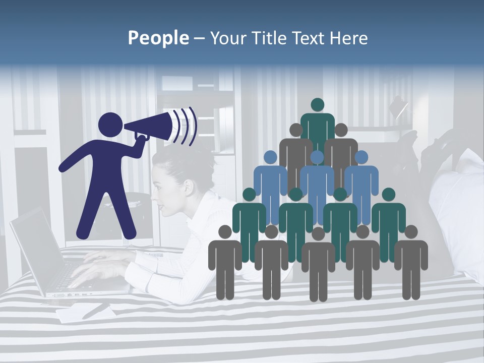 Type E Commerce Home PowerPoint Template