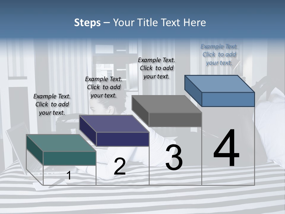 Type E Commerce Home PowerPoint Template