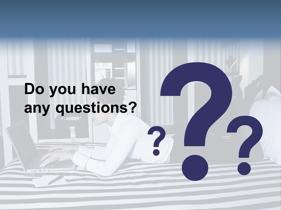 Type E Commerce Home PowerPoint Template